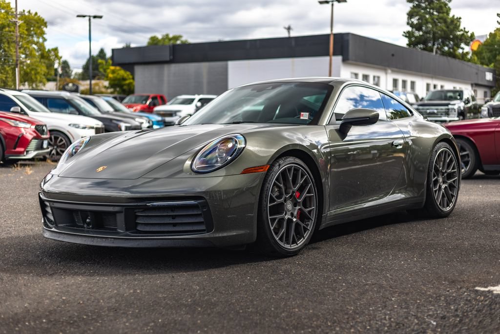 Used 2020 Porsche 911 Carrera 4S AWD/4WD image 6