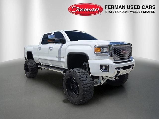 Used 2016 GMC Sierra 2500 Denali w/ Duramax Plus Package AWD/4WD video 1