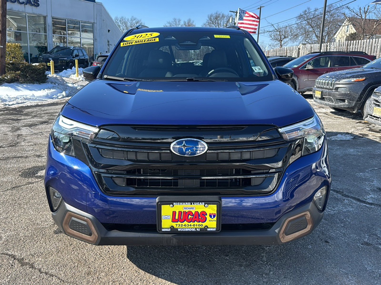 Used 2025 Subaru Forester Sport w/ Popular Package image 3