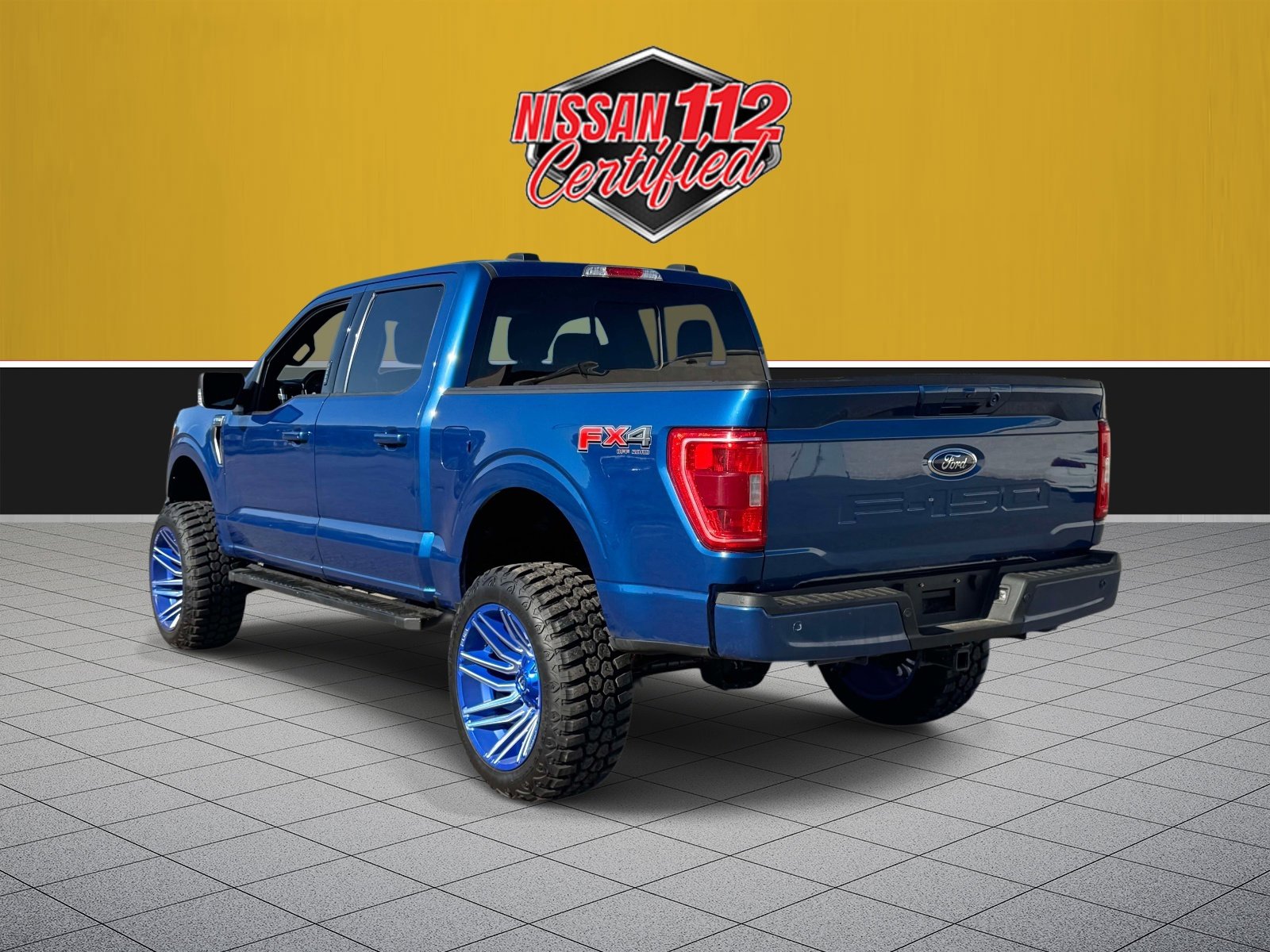 Used 2022 Ford F150 XLT w/ Equipment Group 302A High AWD/4WD image 4