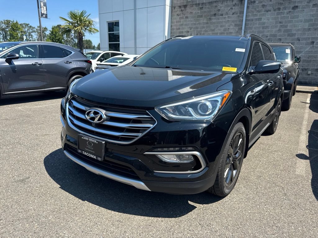 Used 2017 Hyundai Santa Fe Sport w/ Cargo Package AWD/4WD image 1