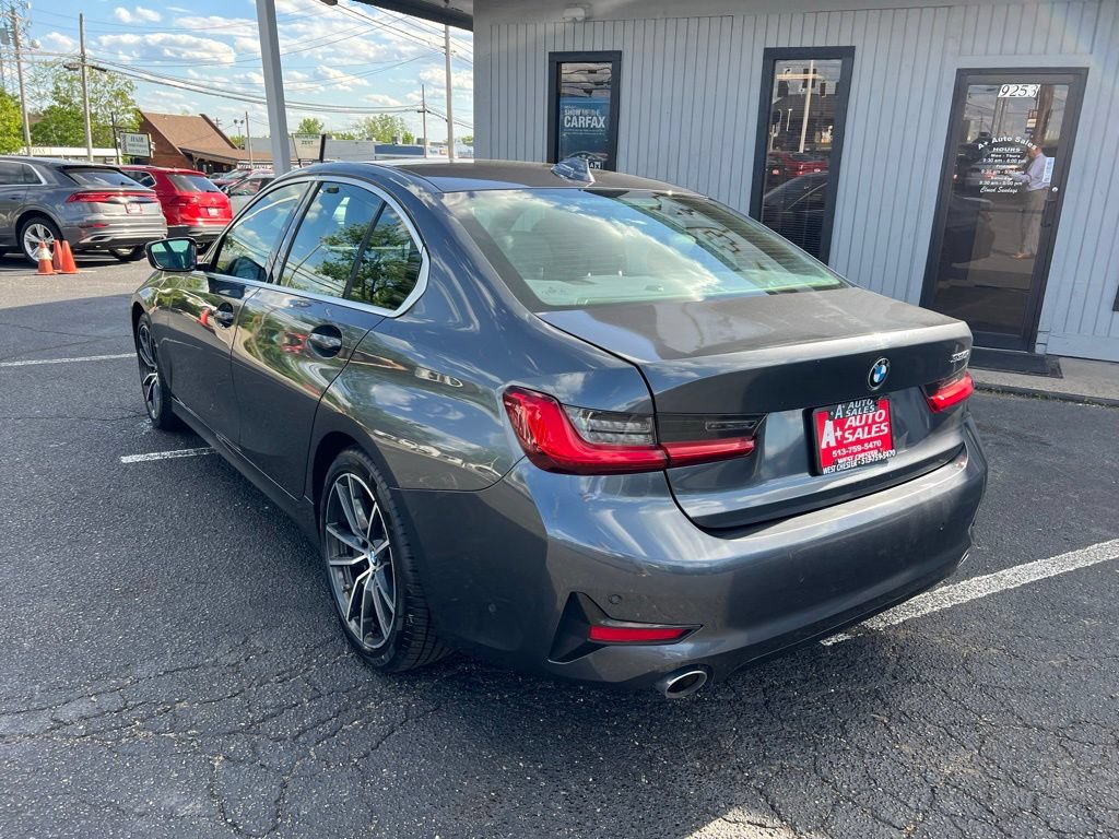 Used 2020 BMW 330i Sedan w/ Driving Assistance Package RWD image 8