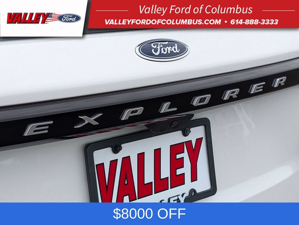 New 2025 Ford Explorer Active w/ Active Comfort Package AWD/4WD image 13