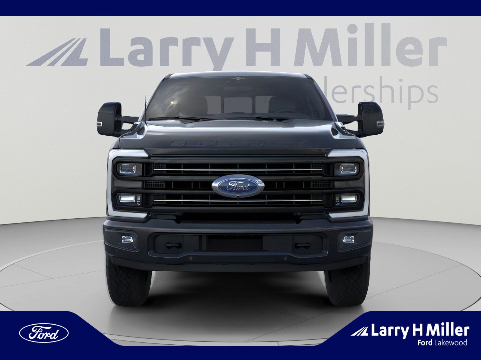 New 2026 Ford F350 Platinum w/ Tremor Off-Road Package AWD/4WD image 6