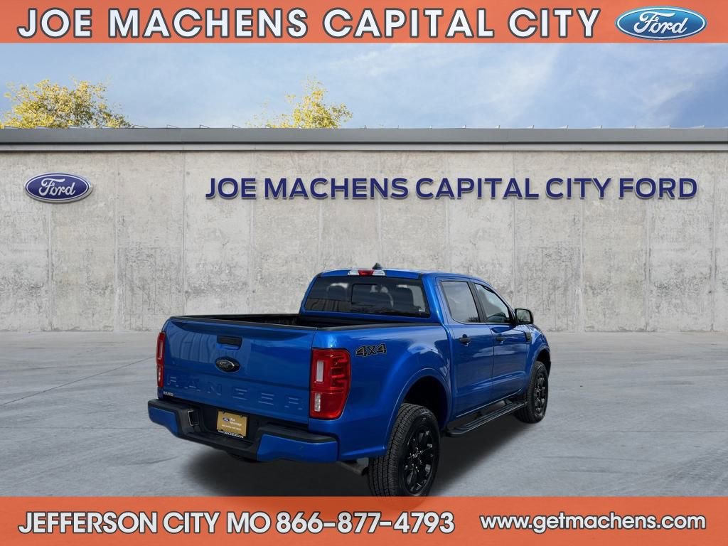 Certified 2023 Ford Ranger XLT w/ Equipment Group 302A High image 7