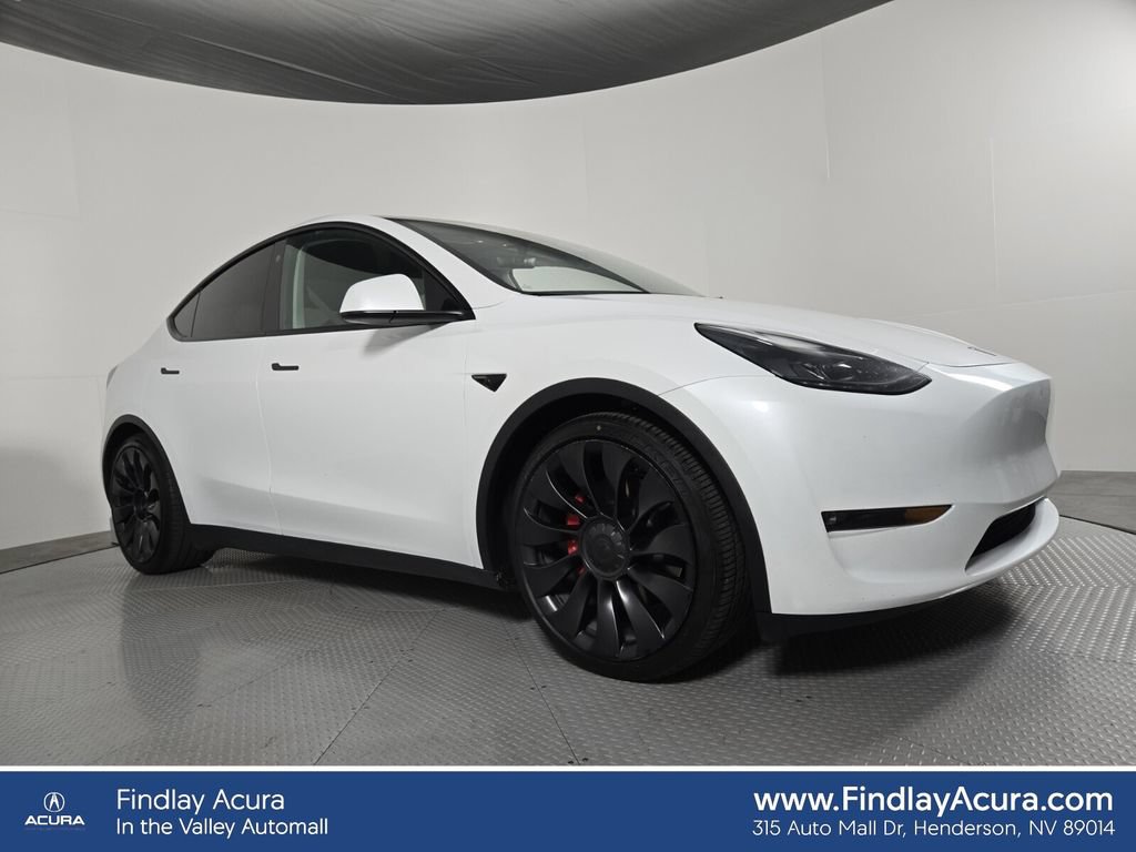 Used 2023 Tesla Model Y Performance AWD/4WD image 1