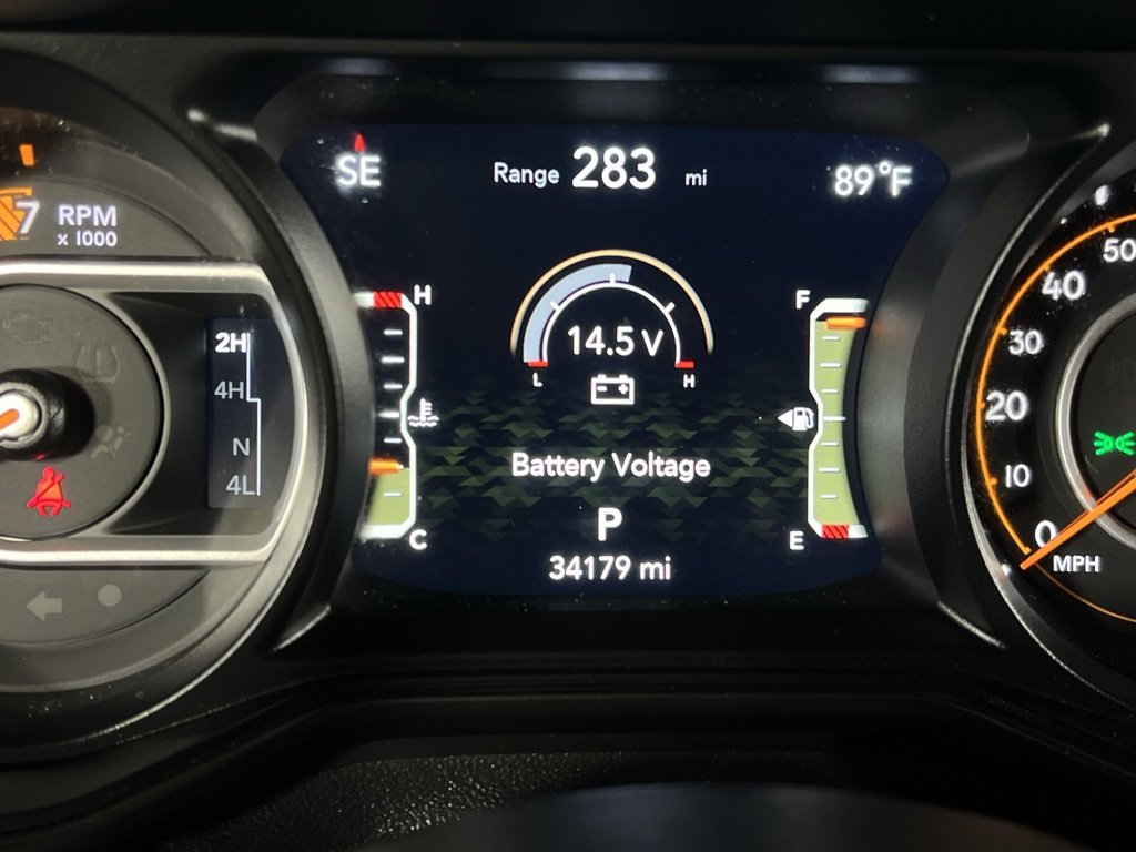 Certified 2024 Jeep Wrangler Unlimited Rubicon w/ Convenience Group image 16