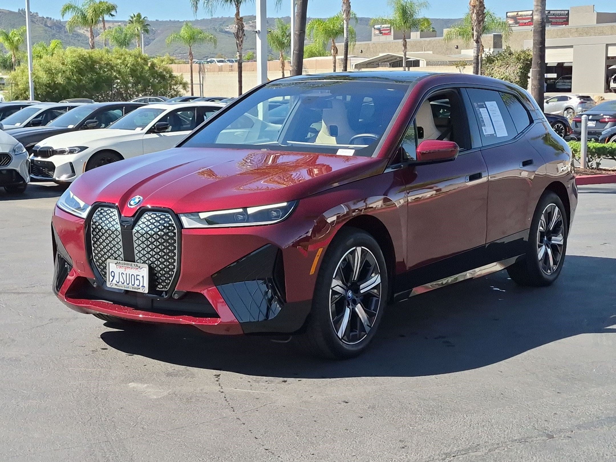 Certified 2024 BMW iX xDrive50 w/ Premium Package AWD/4WD image 5