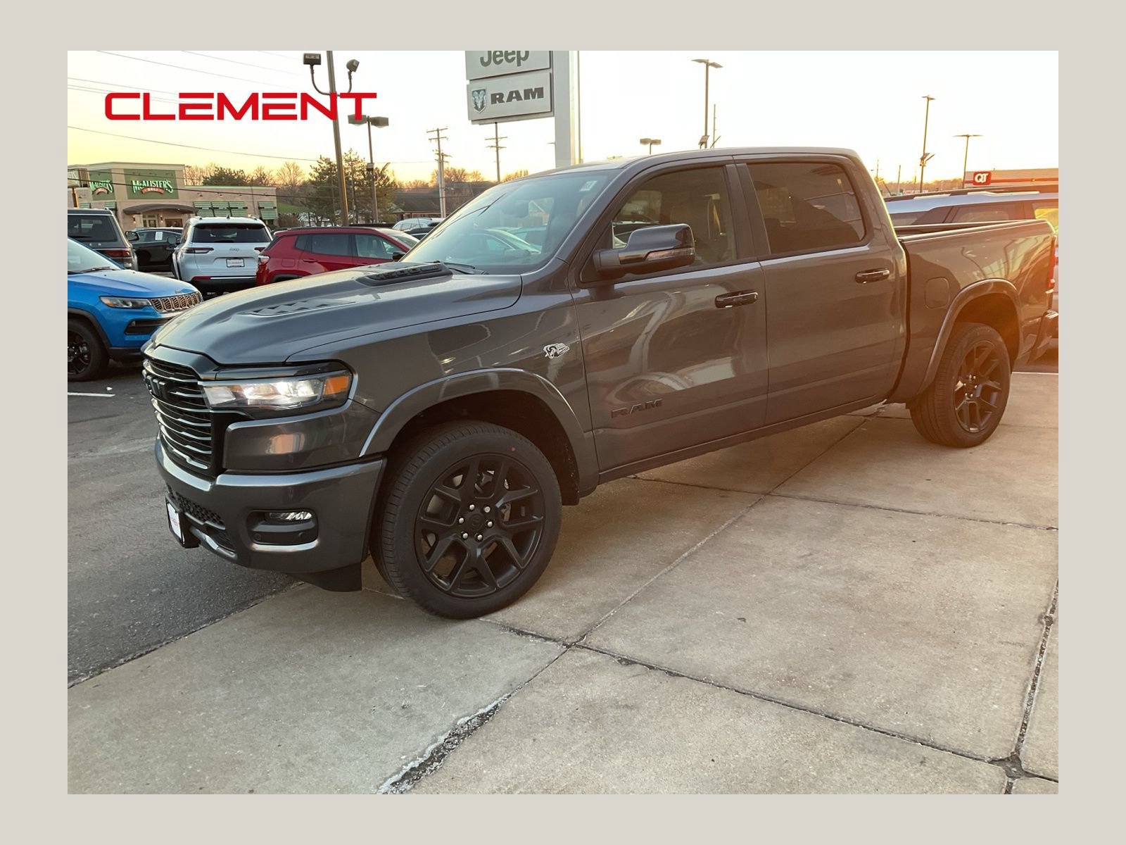 New 2026 RAM 1500 Laramie w/ Night Edition AWD/4WD video 1