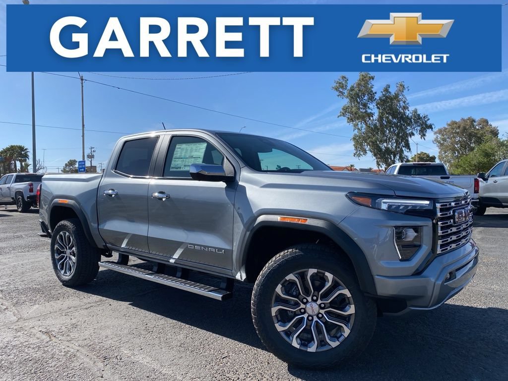 New 2026 GMC Canyon Denali