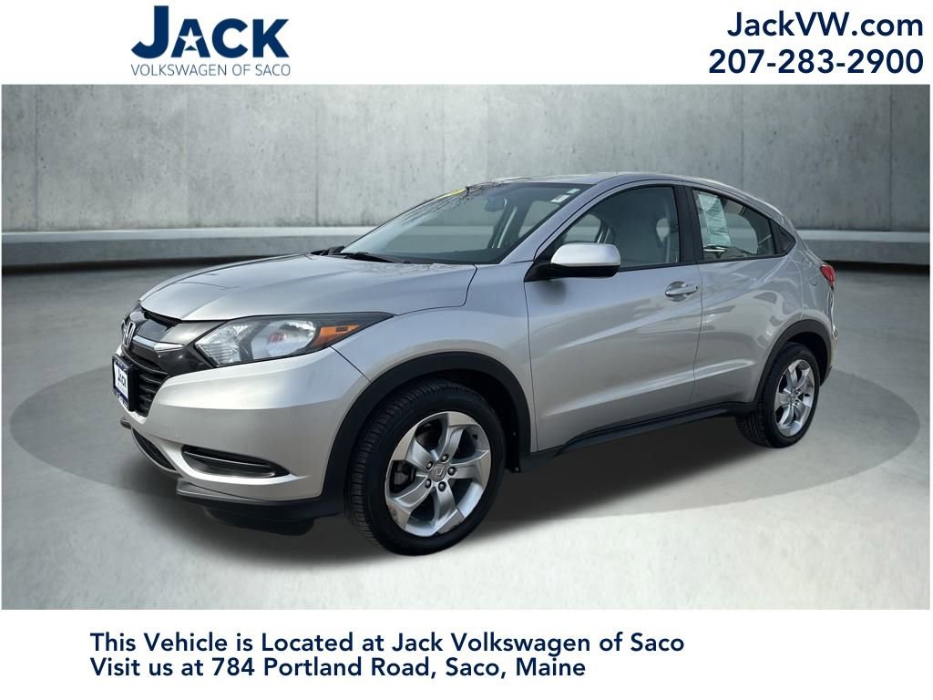 Used 2016 Honda HR-V LX