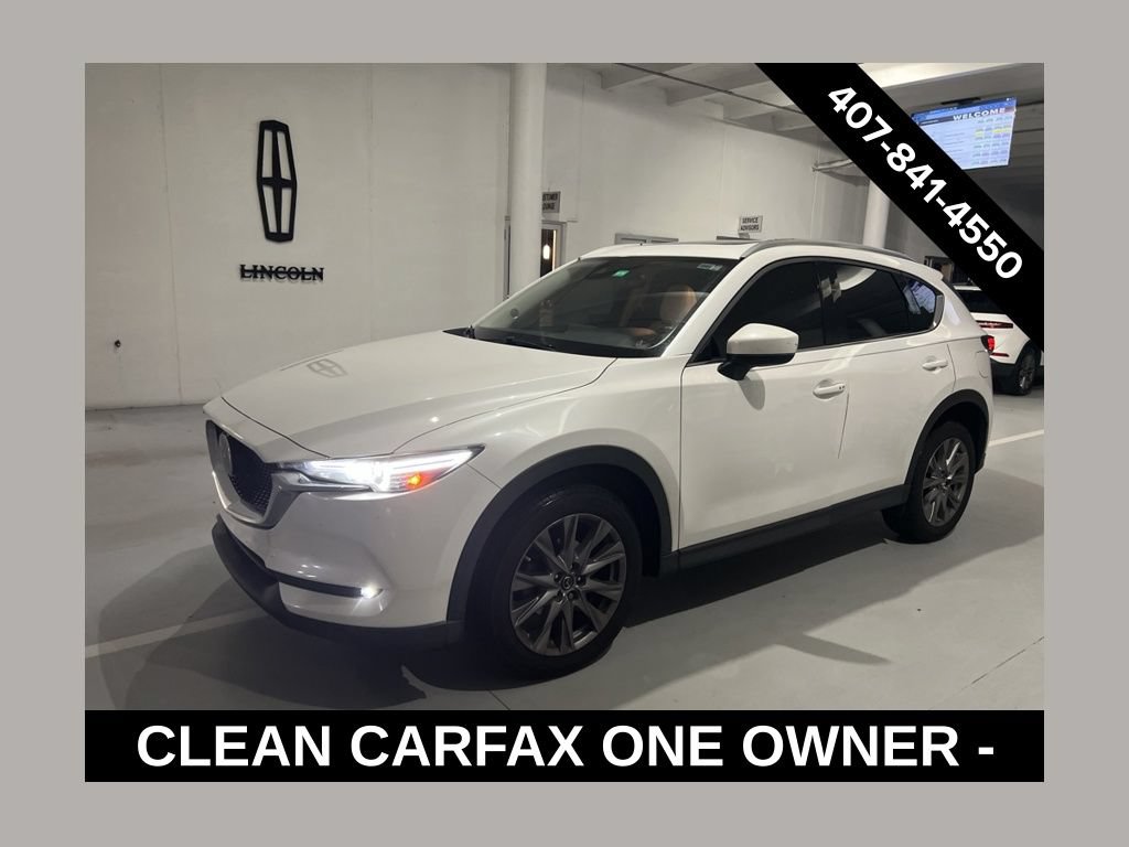 Used 2019 MAZDA CX-5 Grand Touring