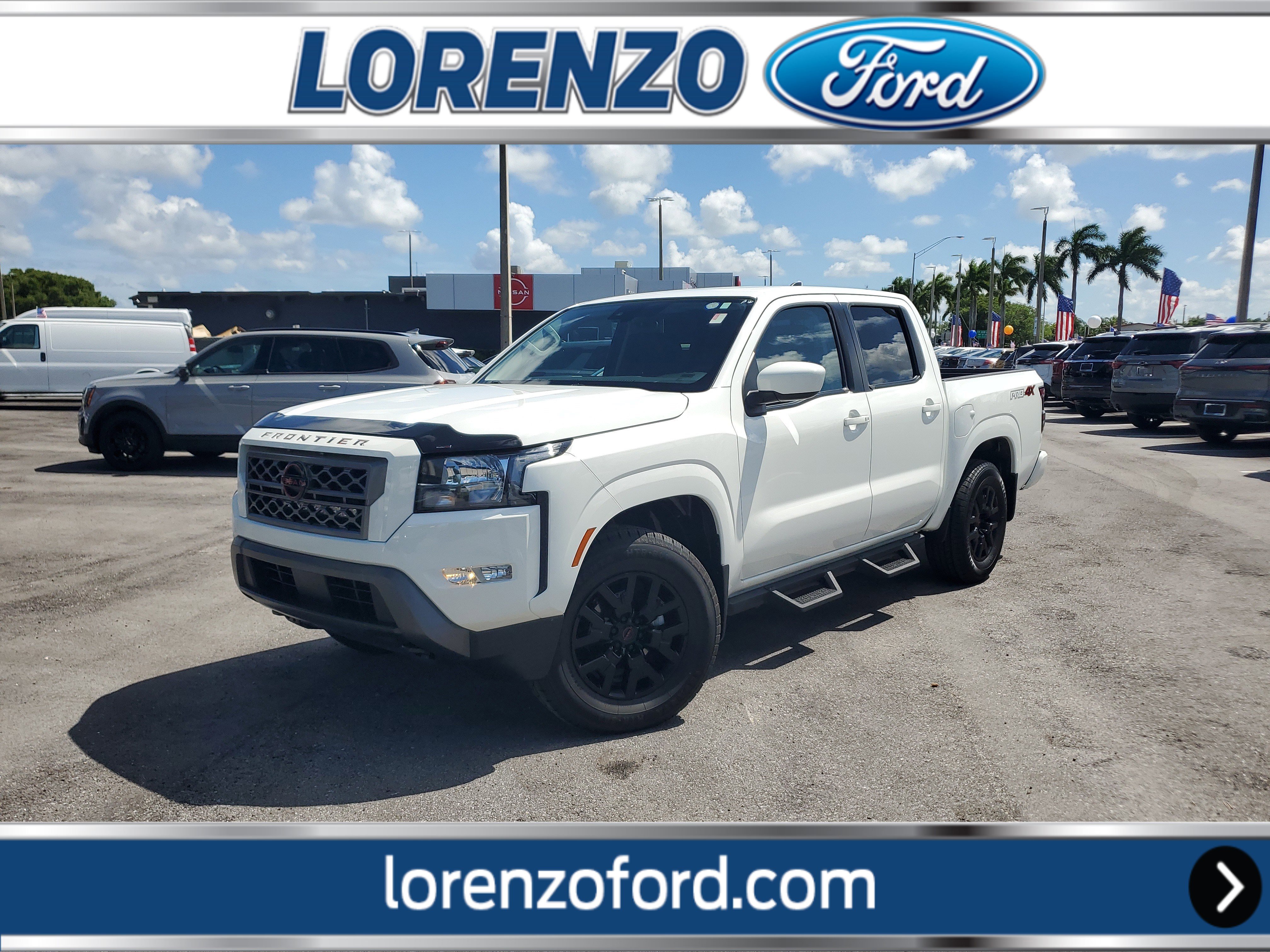Used 2022 Nissan Frontier SV
