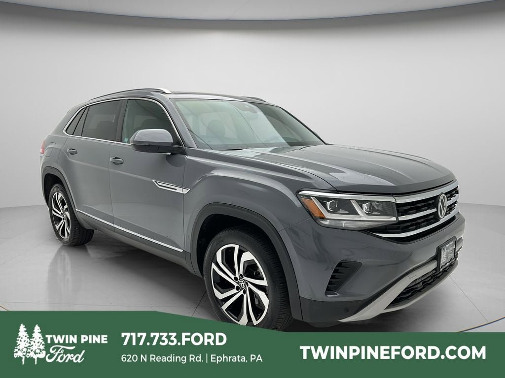 Used 2022 Volkswagen Atlas Cross Sport SEL AWD/4WD image 1