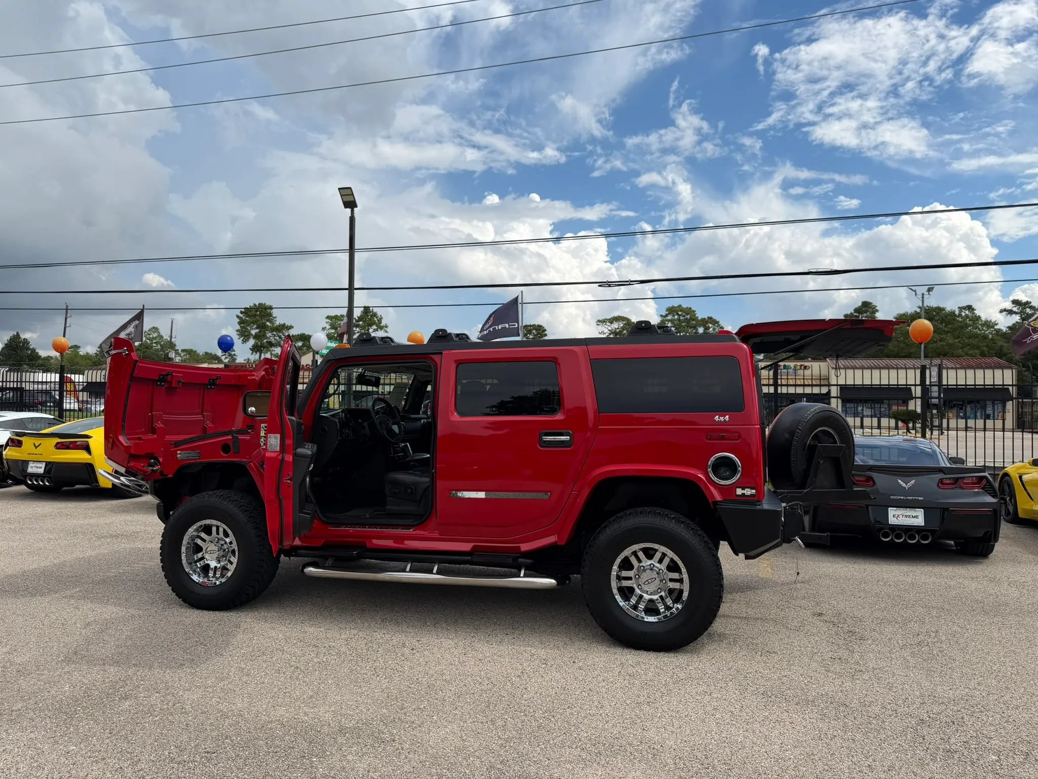 Used 2007 HUMMER H2 w/ Special Edition AWD/4WD image 50