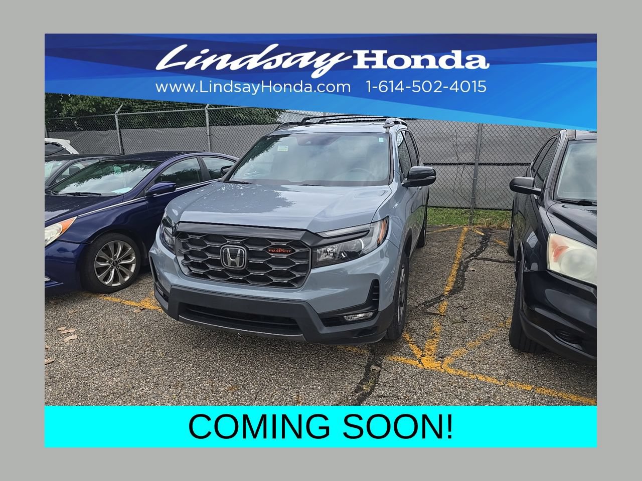 Used 2023 Honda Passport TrailSport image 1
