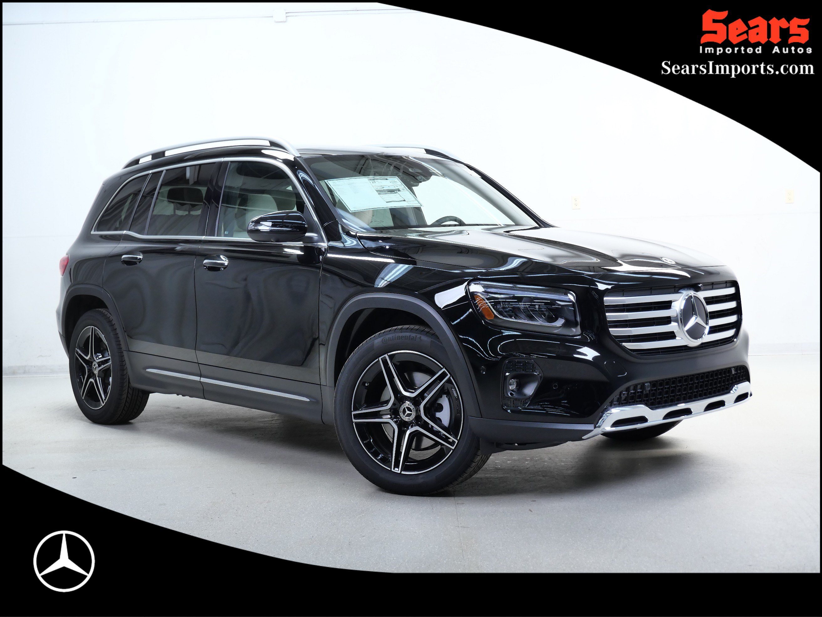 New 2026 Mercedes-Benz GLB 250 4MATIC