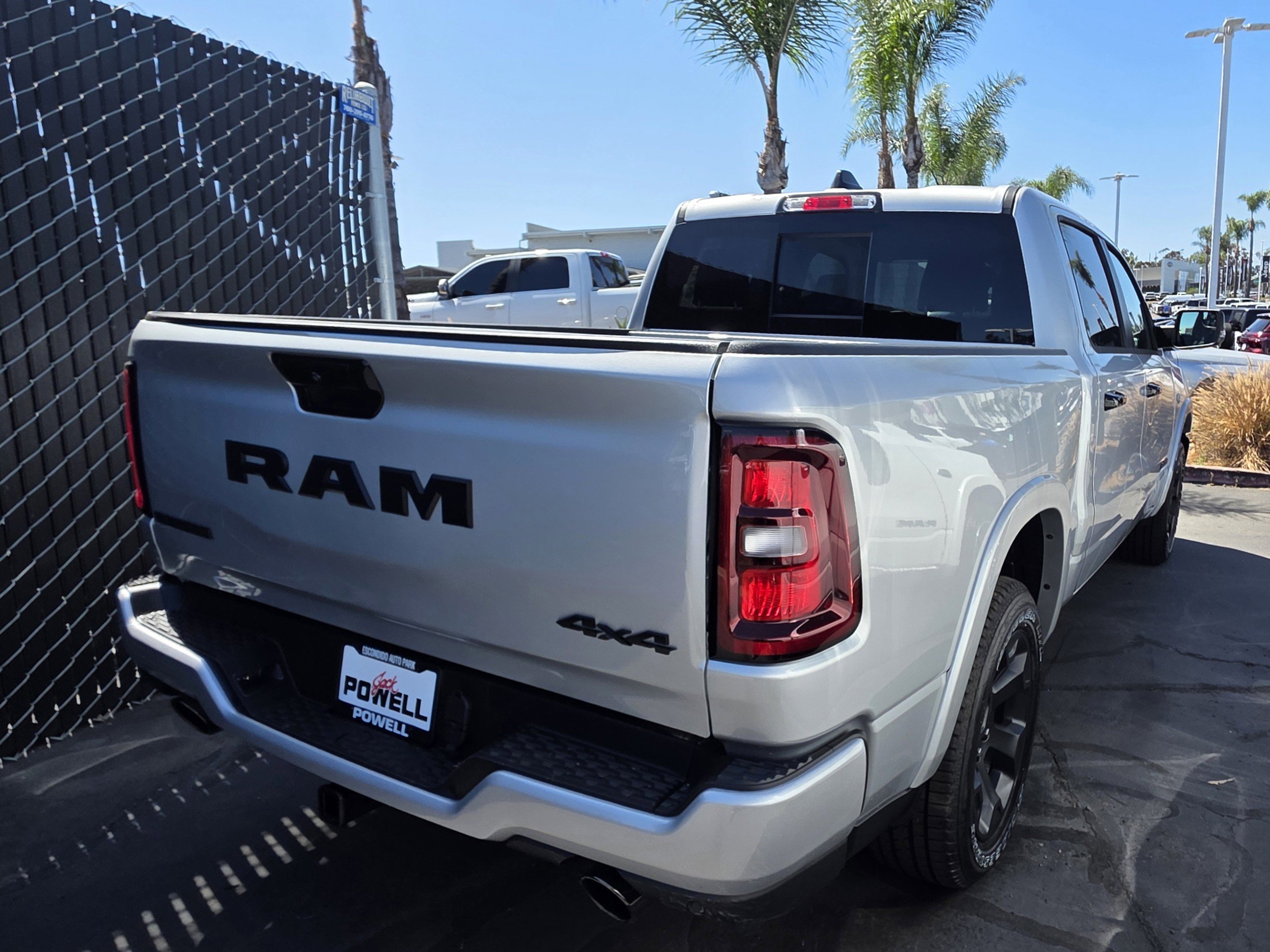 New 2026 RAM 1500 Big Horn AWD/4WD image 4