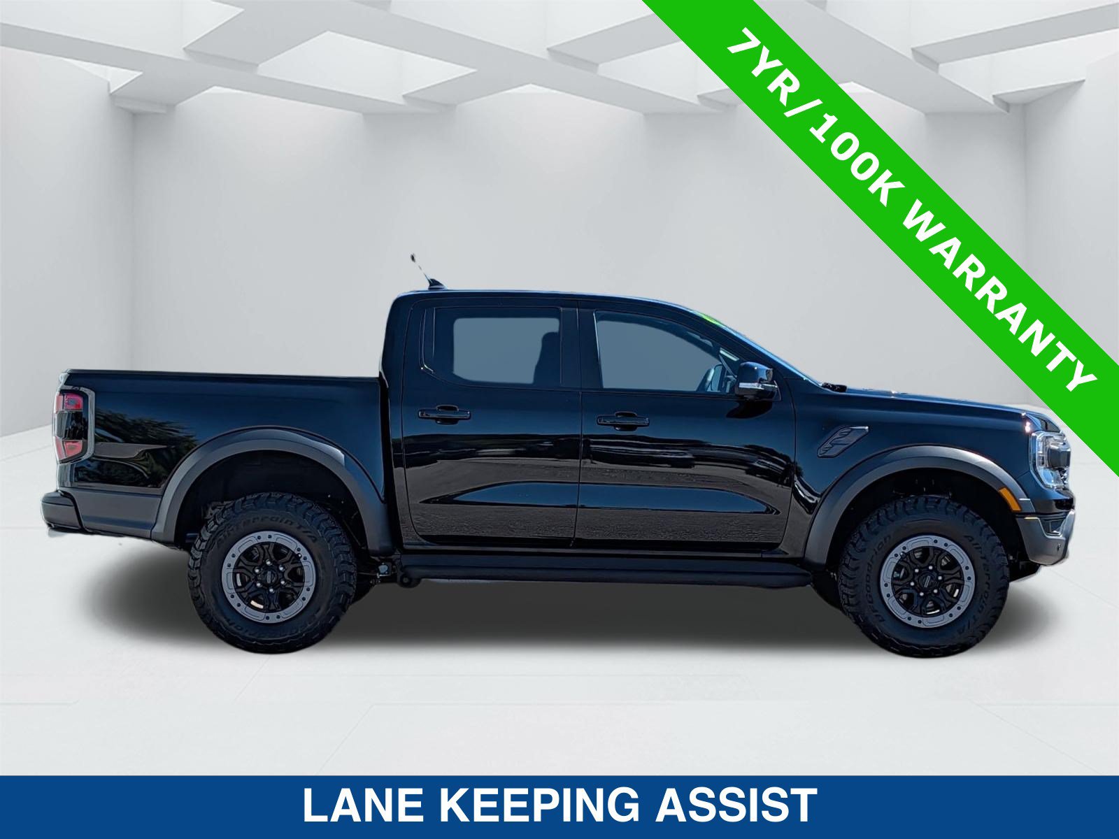 Certified 2025 Ford Ranger Raptor AWD/4WD image 4