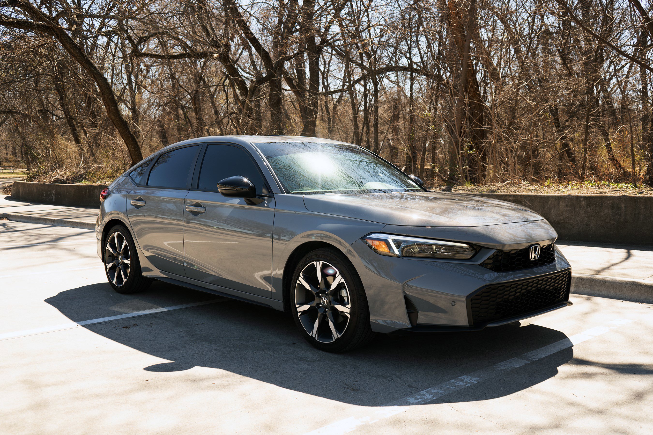 Used 2025 Honda Civic Sport Touring image 2