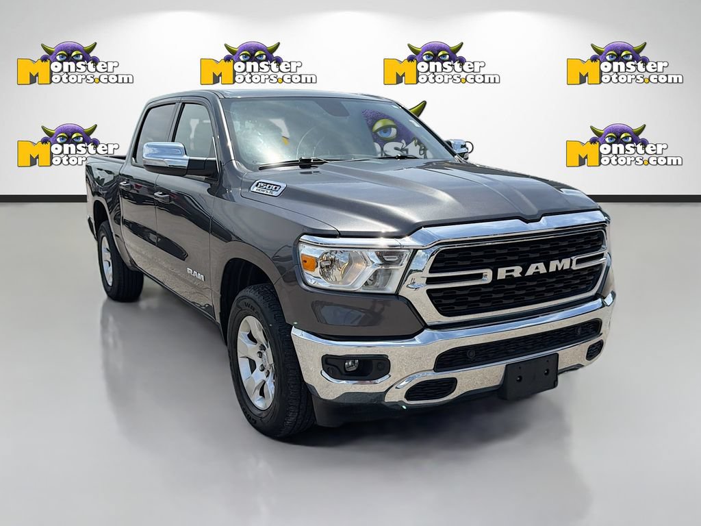 Used 2022 RAM 1500 Big Horn AWD/4WD image 3