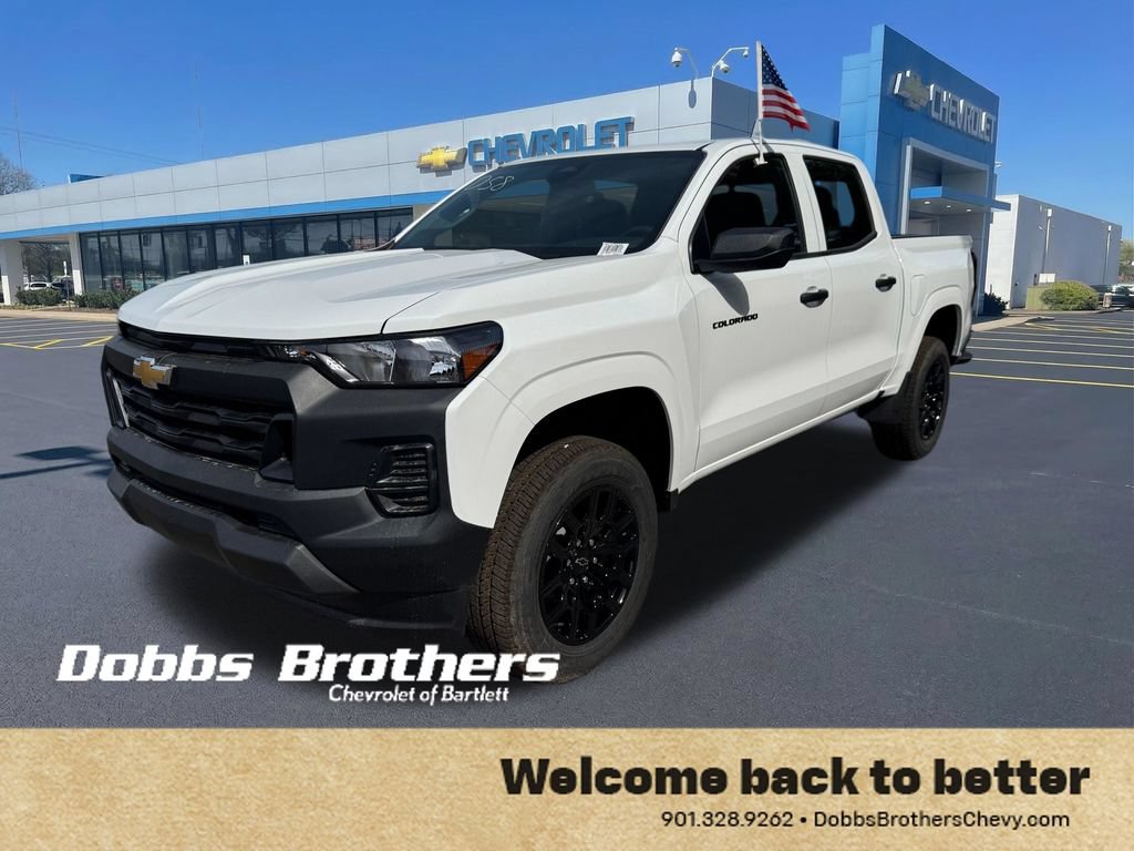 New 2026 Chevrolet Colorado W/T w/ LPO, Utility Wall Package RWD image 2