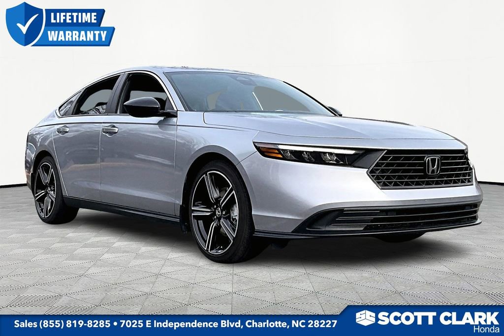 Used 2025 Honda Accord Sport