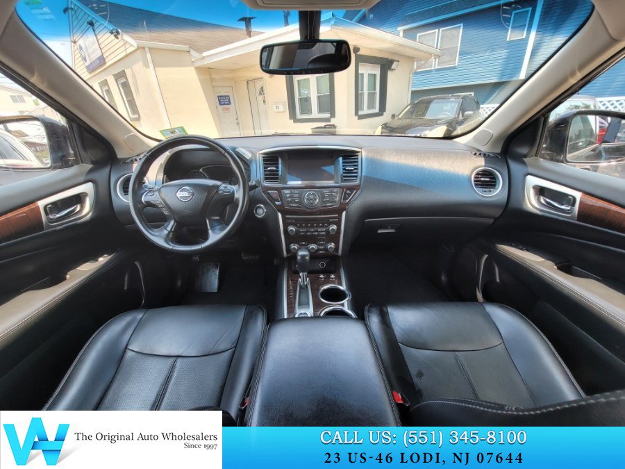 Used 2014 Nissan Pathfinder Platinum w/ Platinum Premium Package AWD/4WD image 9