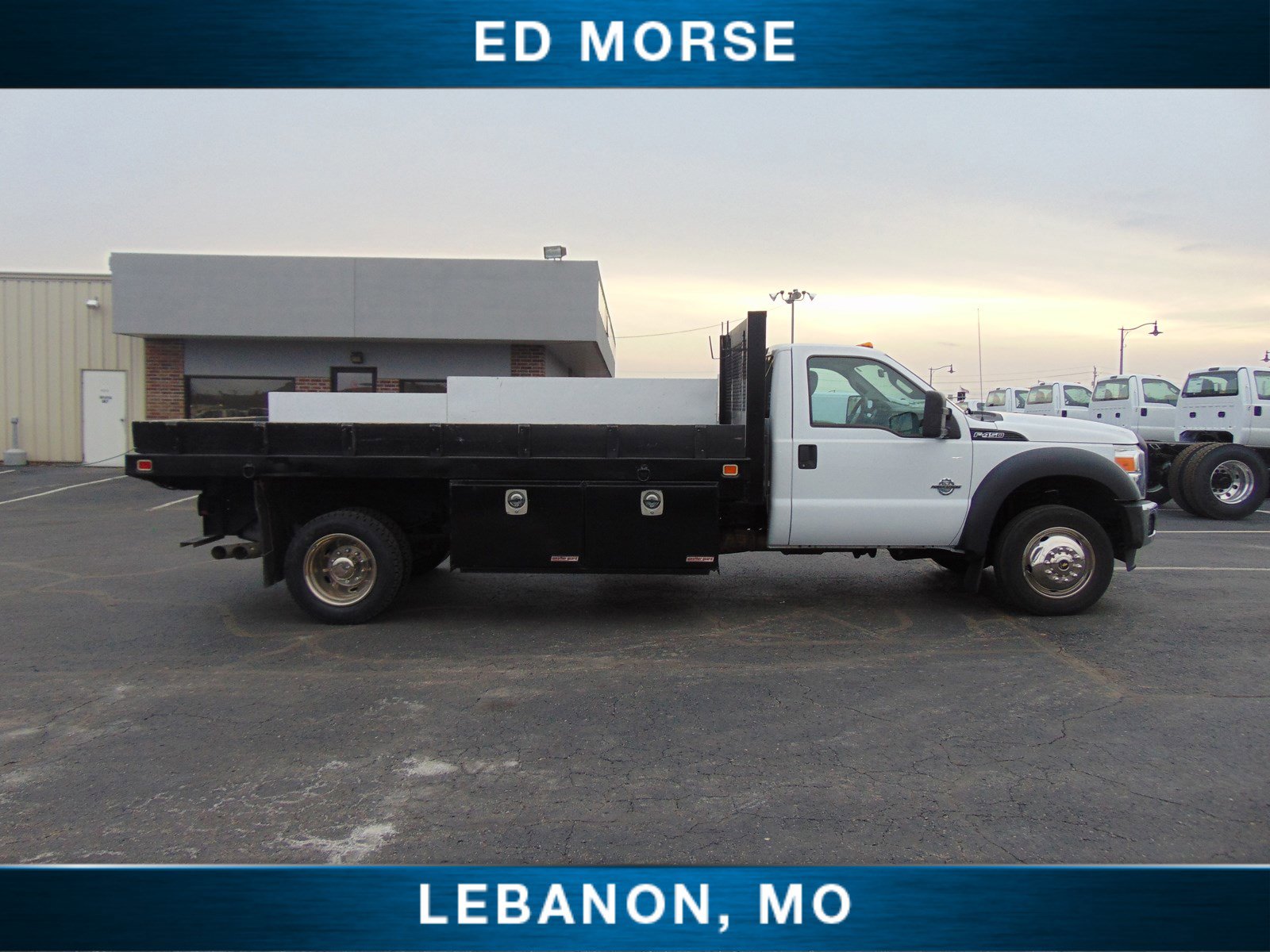 Used 2015 Ford F450 XL w/ XL Value Package image 7