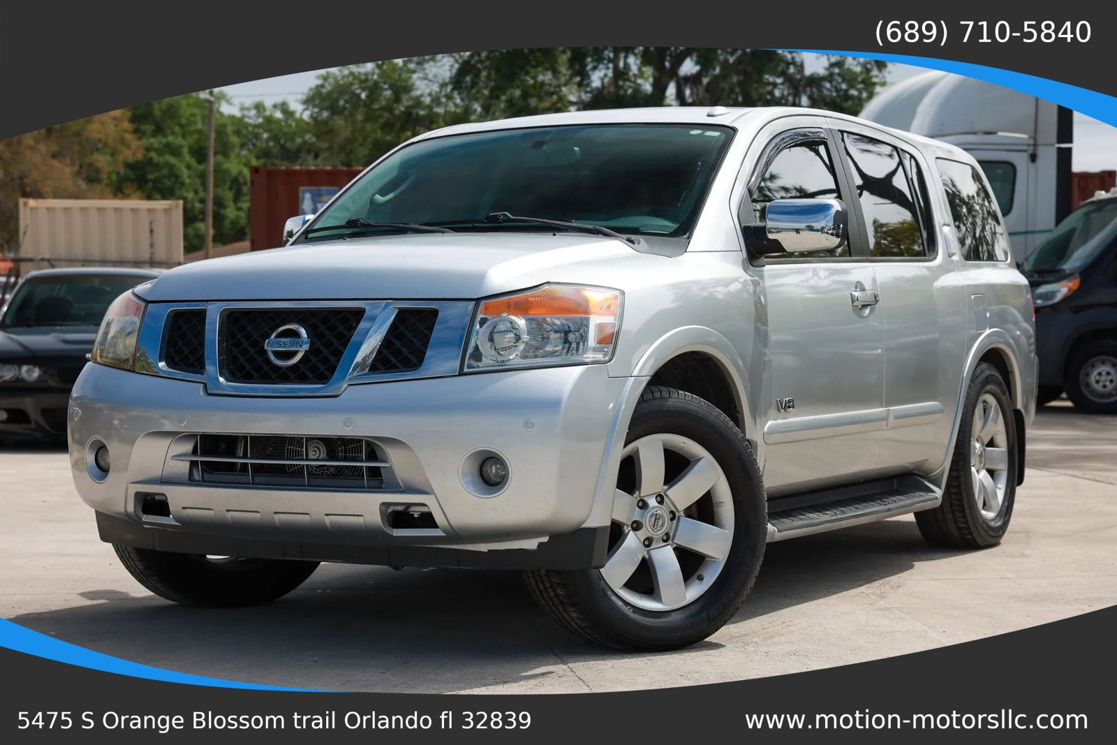 Used 2009 Nissan Armada LE