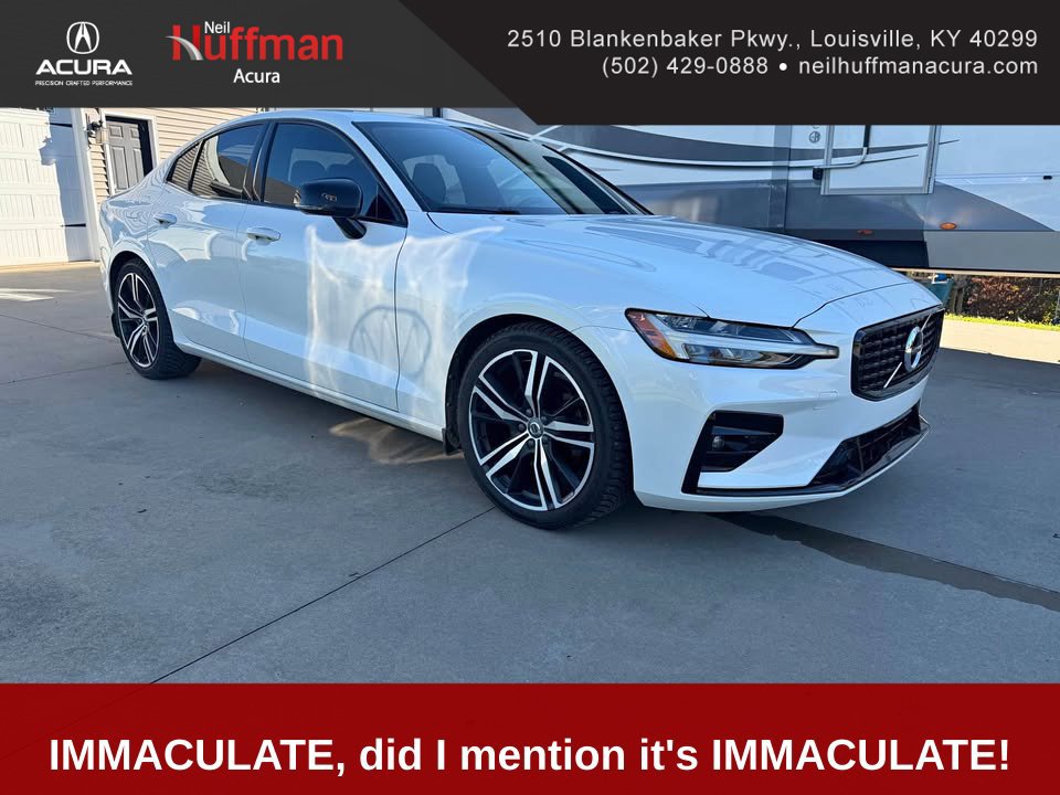 Used 2021 Volvo S60 T5 R-Design