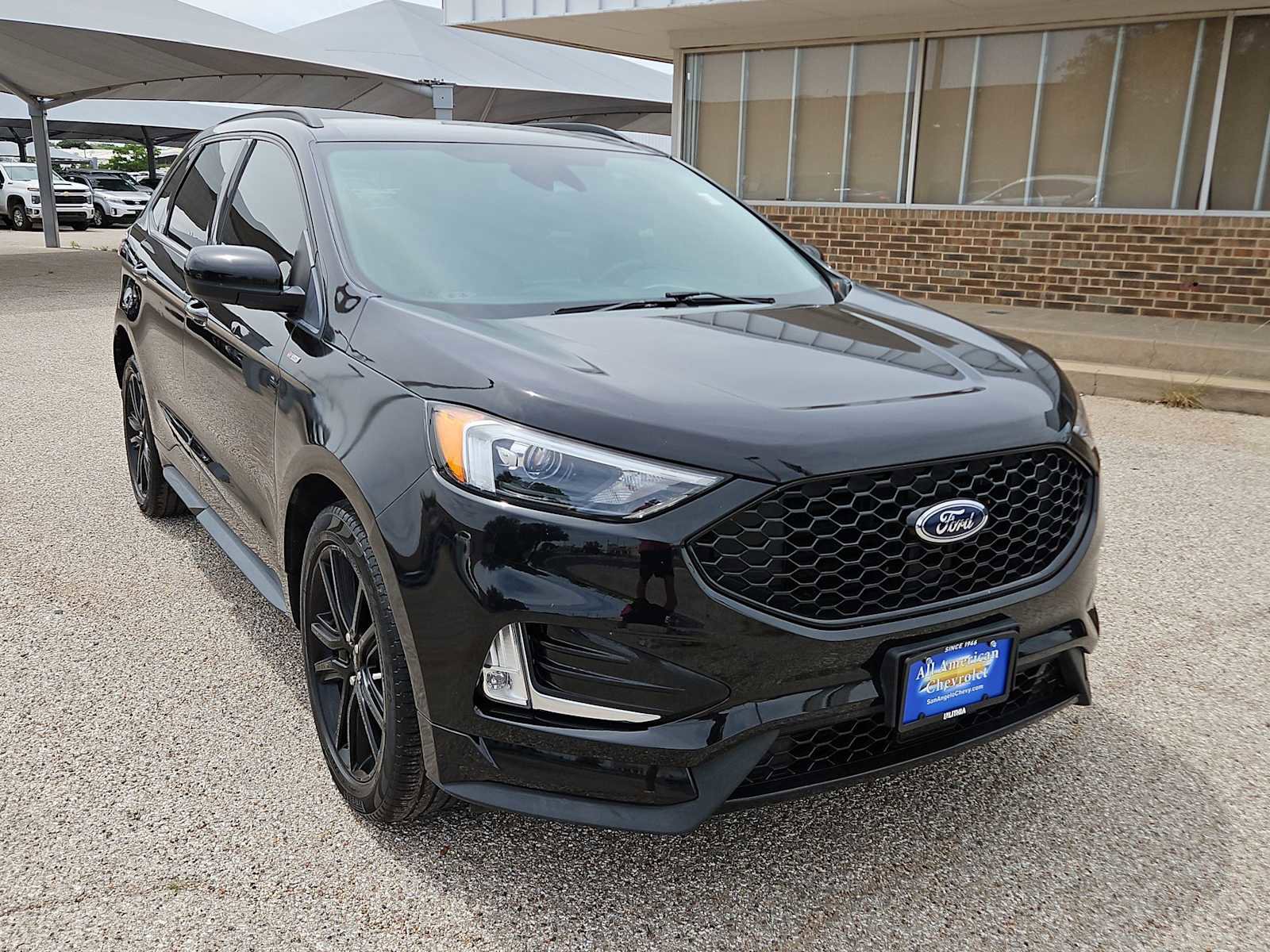Used 2022 Ford Edge ST-Line w/ Class II Trailer Tow Package AWD/4WD video 2