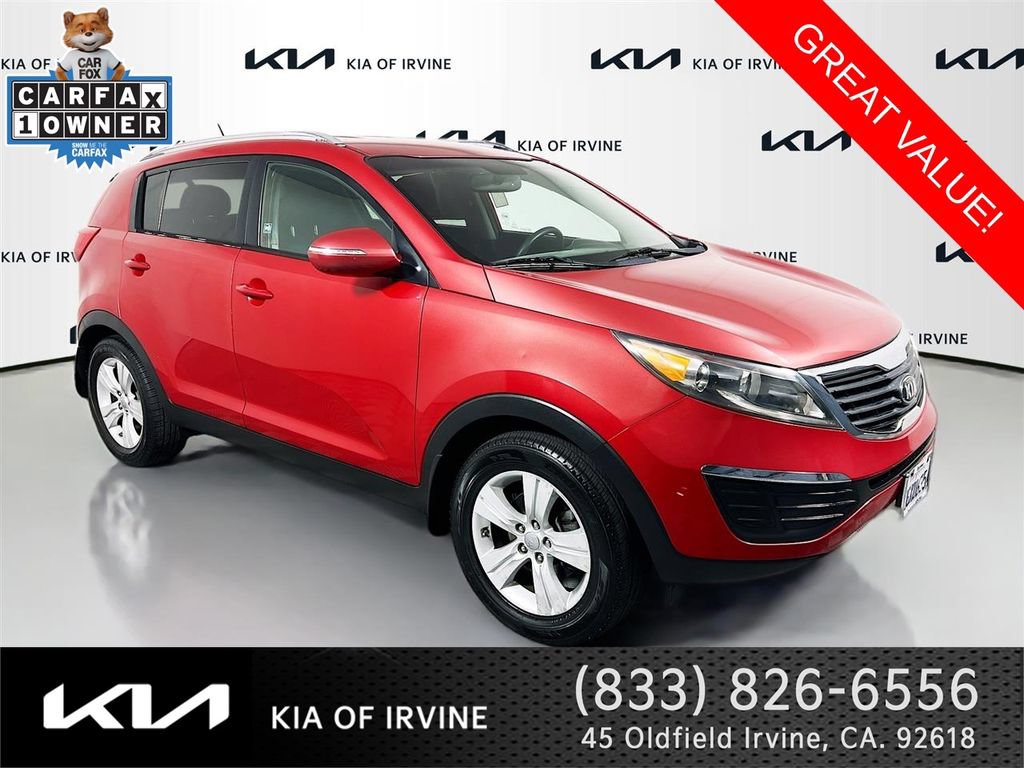 Used 2013 Kia Sportage LX w/ Convenience Pkg FWD video 1