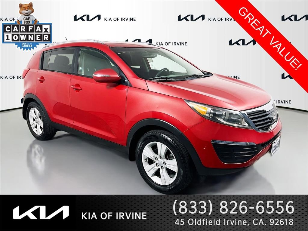 Used 2013 Kia Sportage LX w/ Convenience Pkg