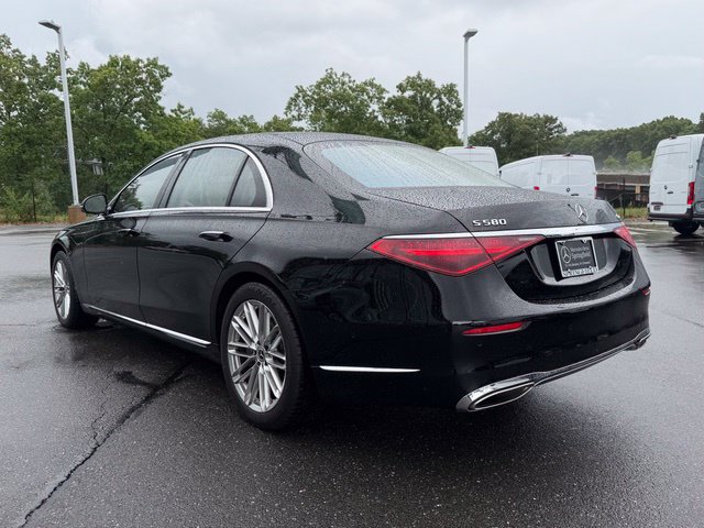 Certified 2022 Mercedes-Benz S 580 4MATIC Sedan image 5