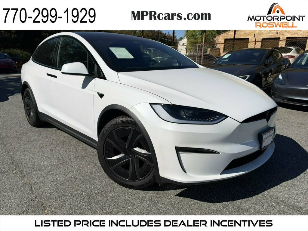 Used 2026 Tesla Model X AWD/4WD image 1