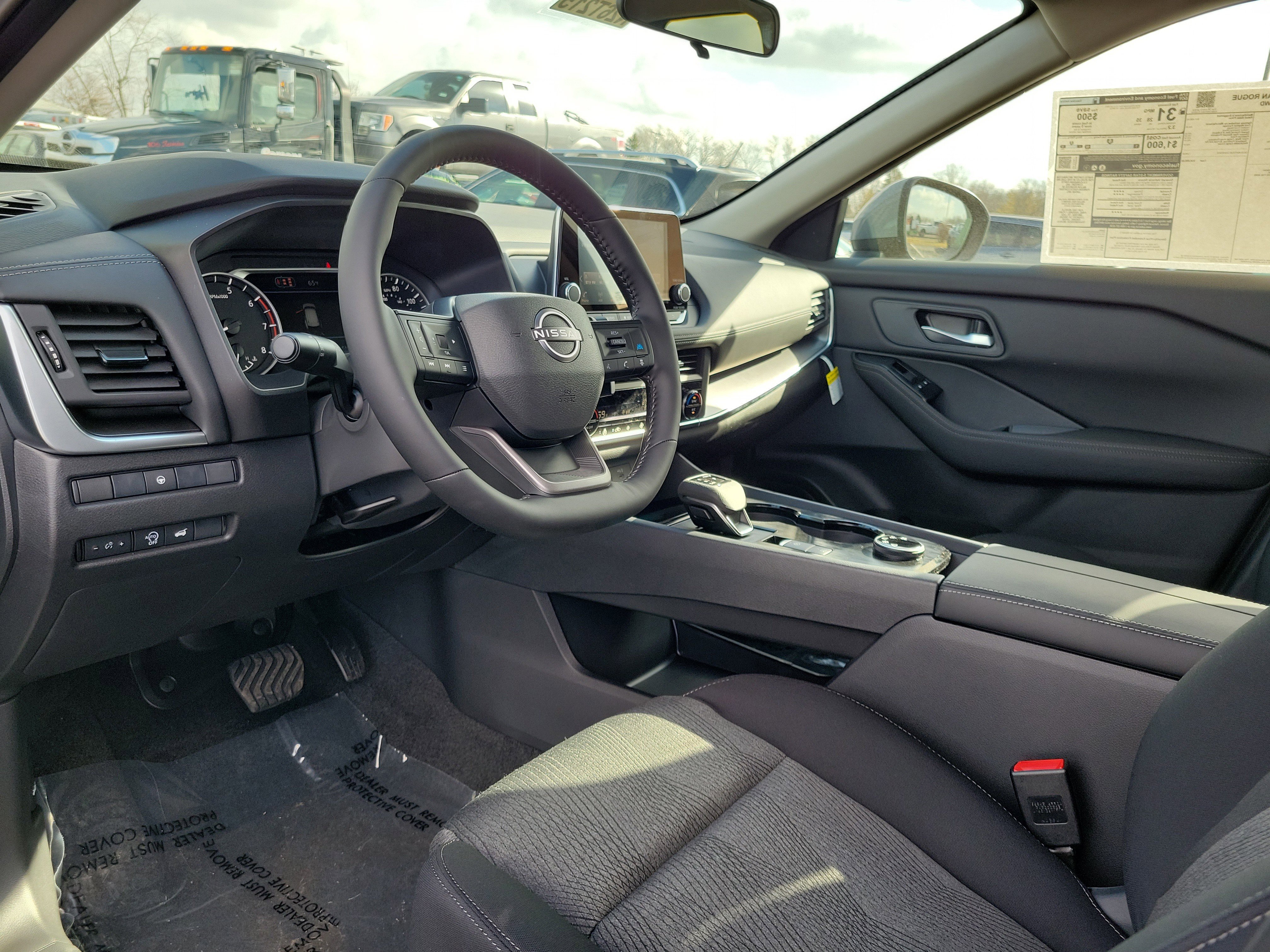 New 2026 Nissan Rogue SV w/ Cold Weather Package image 19