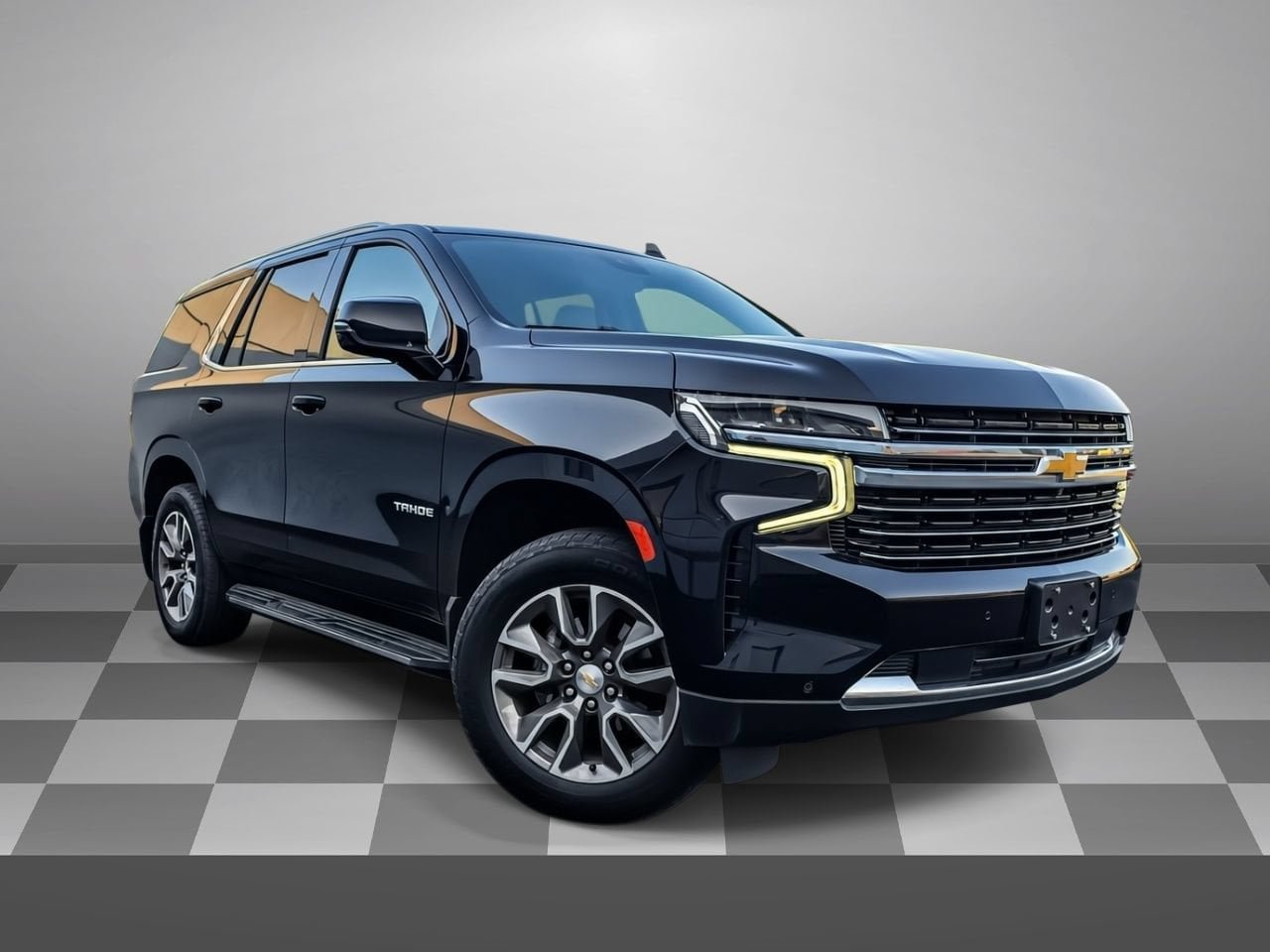 Used 2023 Chevrolet Tahoe LT w/ LT Signature Plus Package AWD/4WD image 1