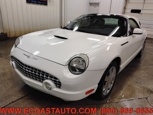 Used 2002 Ford Thunderbird RWD image 4