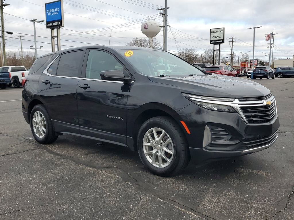 Used 2023 Chevrolet Equinox LT w/ LPO, Floor Liner Package image 2