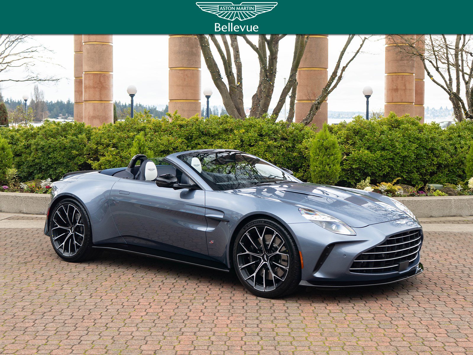 New 2026 Aston Martin V8 Vantage S image 1