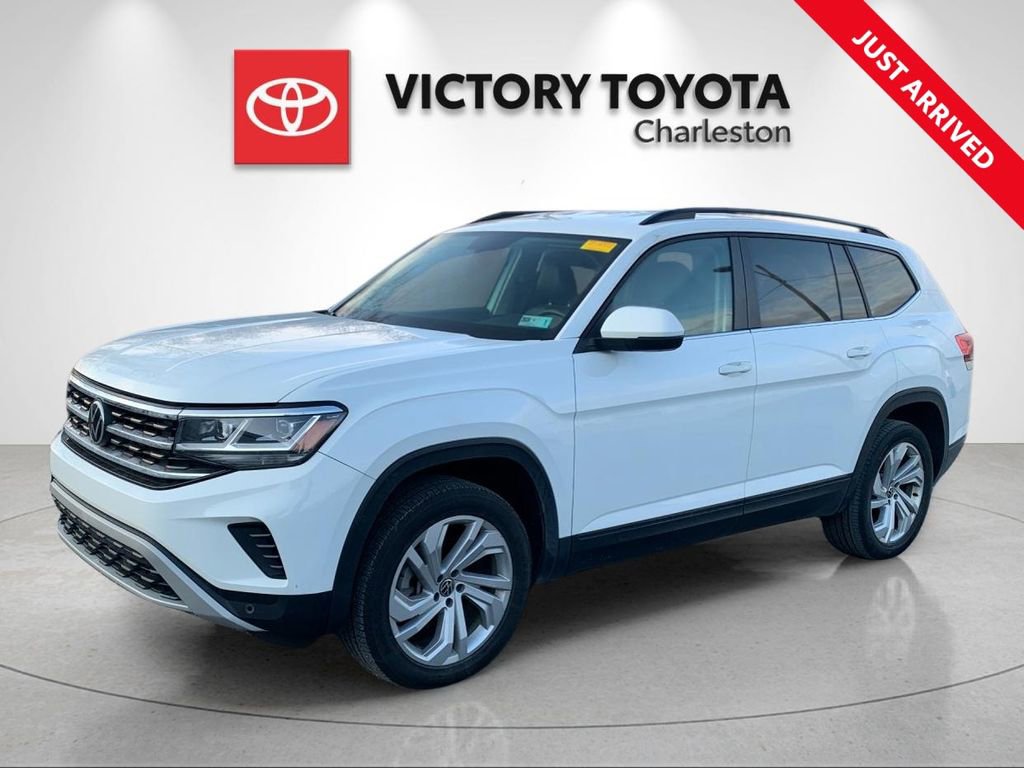 Used 2021 Volkswagen Atlas SE