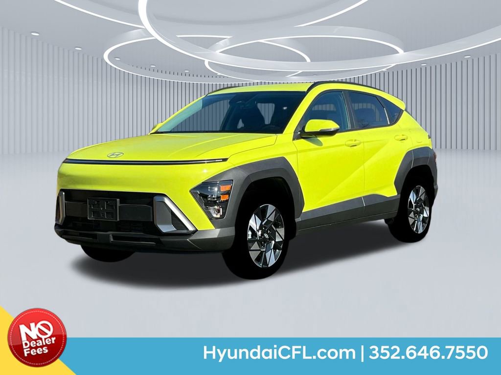 New 2025 Hyundai Kona SEL AWD/4WD image 1