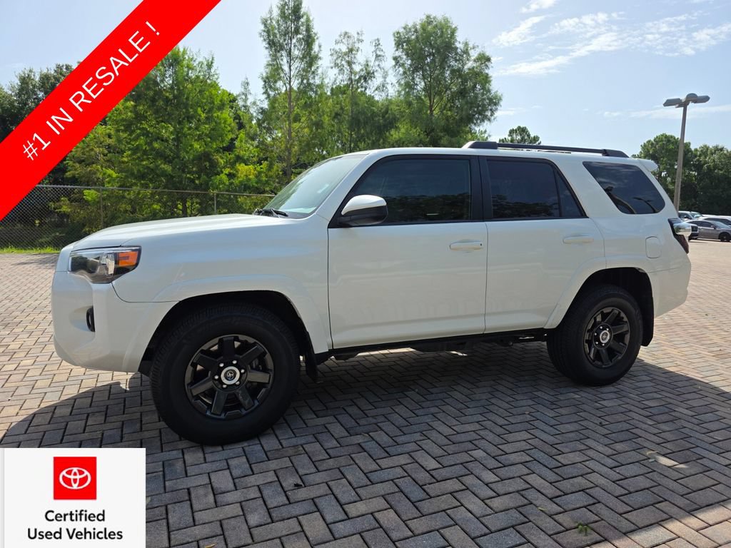 Used 2021 Toyota 4Runner Trail Special Edition RWD image 3