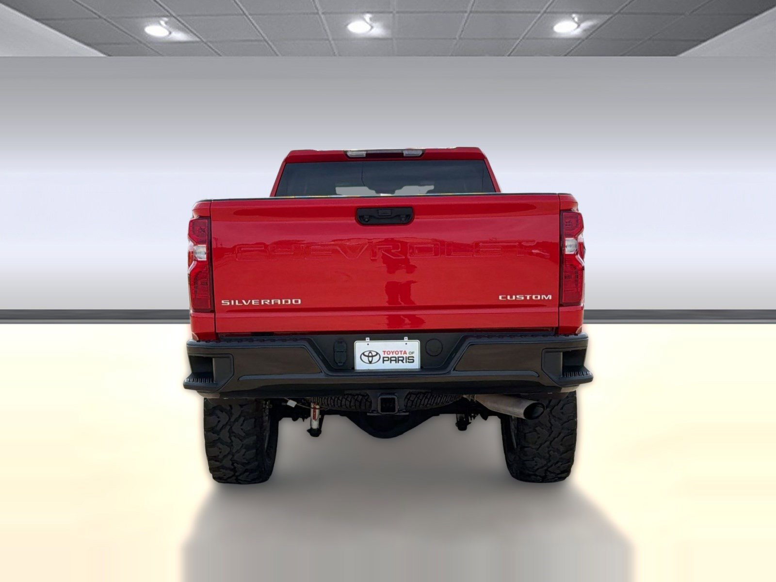 Used 2025 Chevrolet Silverado 2500 Custom w/ Custom Convenience Package image 10