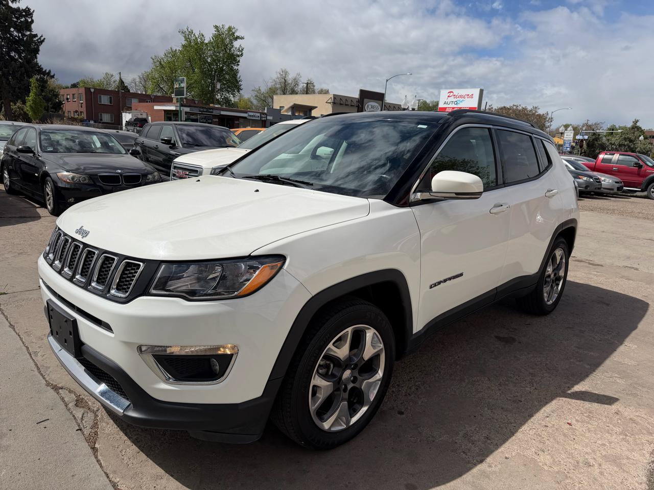 Used 2020 Jeep Compass Limited FWD image 1