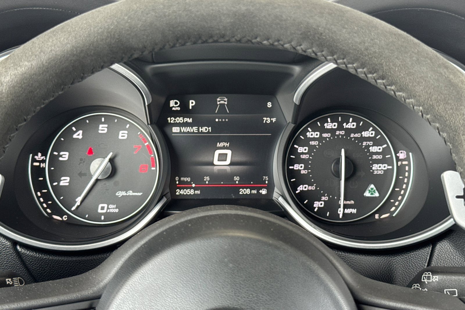 Used 2019 Alfa Romeo Stelvio Quadrifoglio w/ Driver Assist Dynamic Package image 24