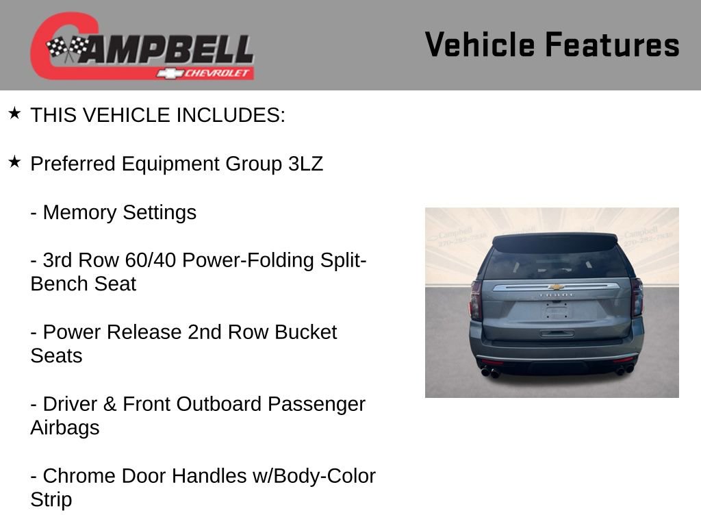 Used 2023 Chevrolet Tahoe High Country image 5