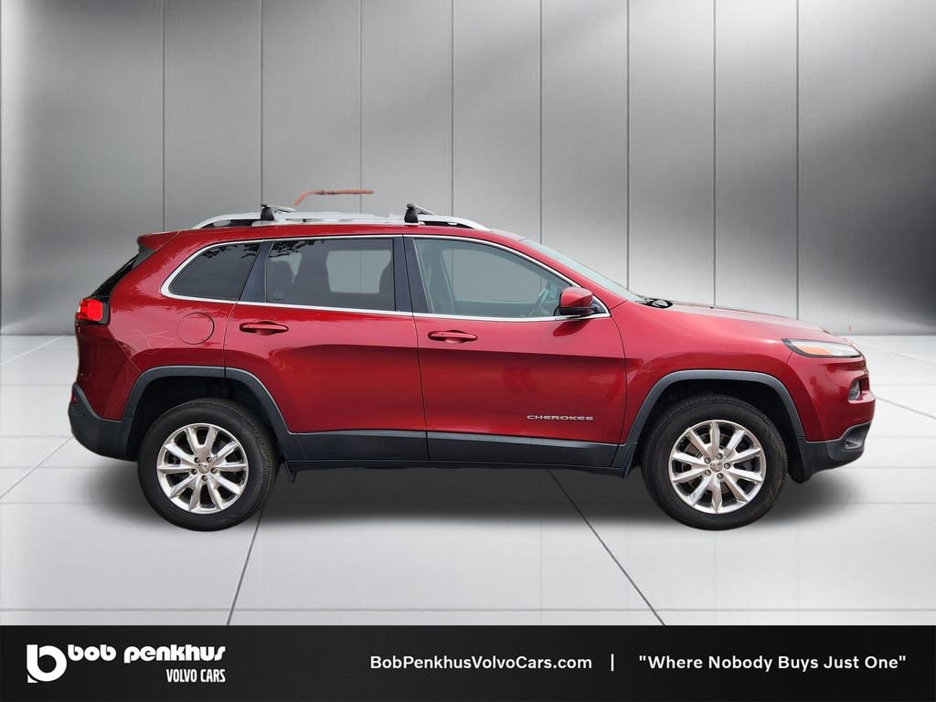 Used 2015 Jeep Cherokee Limited AWD/4WD image 24