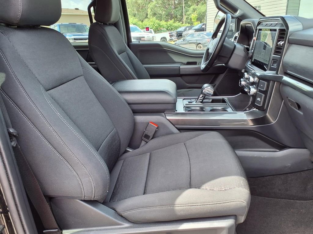 Used 2023 Ford F150 XLT w/ Equipment Group 302A High AWD/4WD image 13